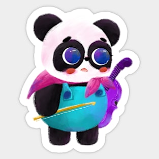 I wanna join the orchestra by jilooo Sticker